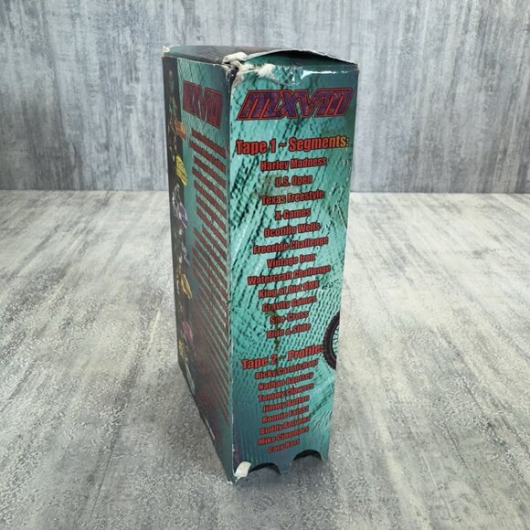 MXVM Motocross Video Magazine Vol. 5 VHS Issue 5 Extreme Sports - Picture 5 of 5